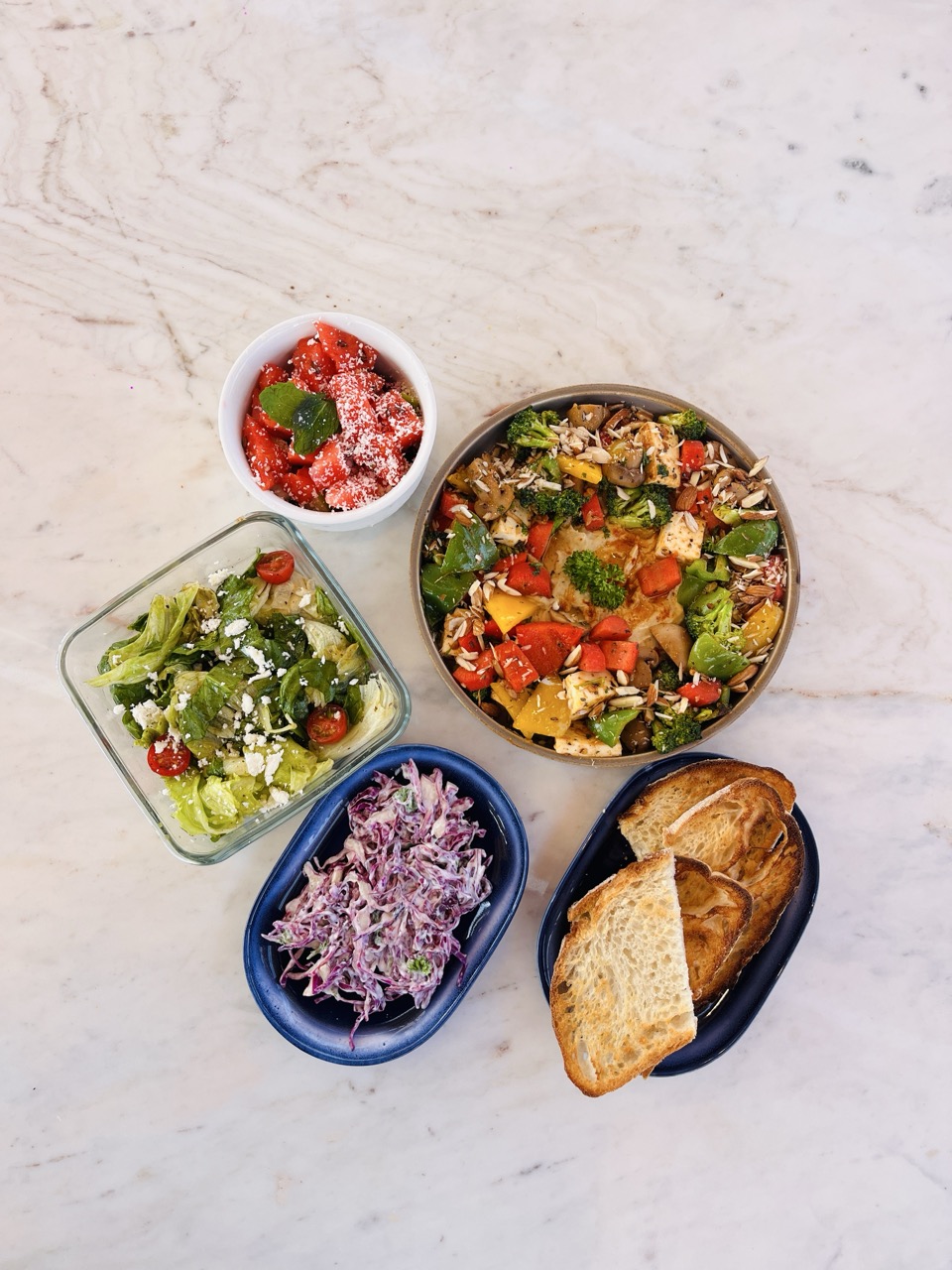 Fine dining experience